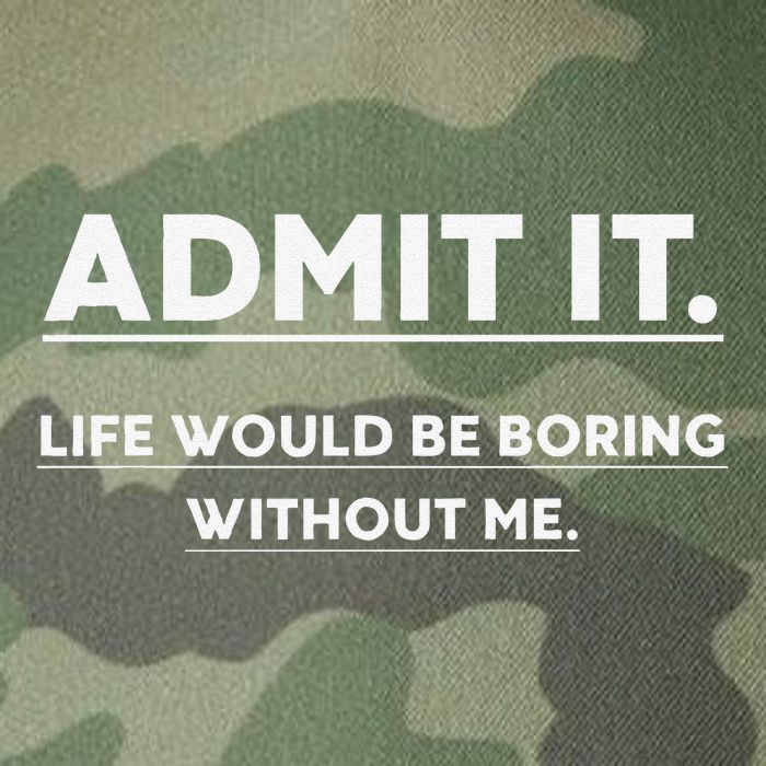 Admit It Life Would Be Boring Without Me Funny Saying Gift Legacy Tie Dye Trucker Hat