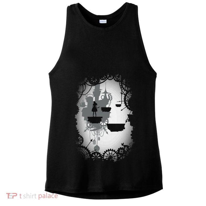 Alice In Limbo Ladies PosiCharge Tri-Blend Wicking Tank