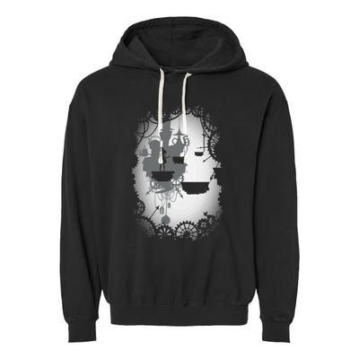 Alice In Limbo Garment-Dyed Fleece Hoodie