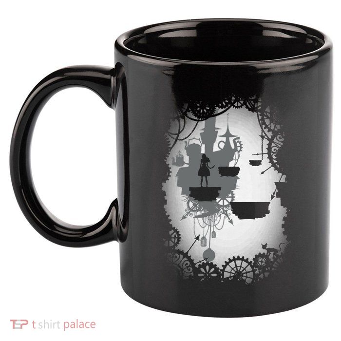 Alice In Limbo 11oz C Handle Ceramic Mug
