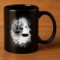 Alice In Limbo 11oz C Handle Ceramic Mug