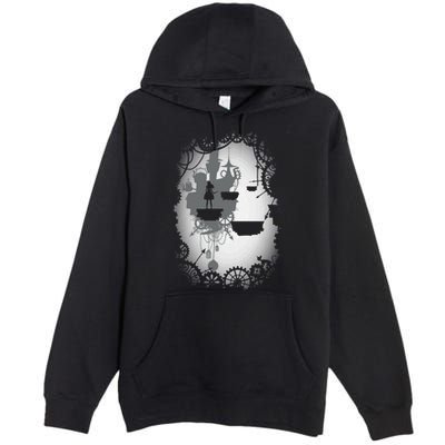 Alice In Limbo Premium Pullover Hoodie