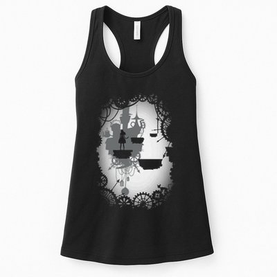 Alice In Limbo Womens Tank Top