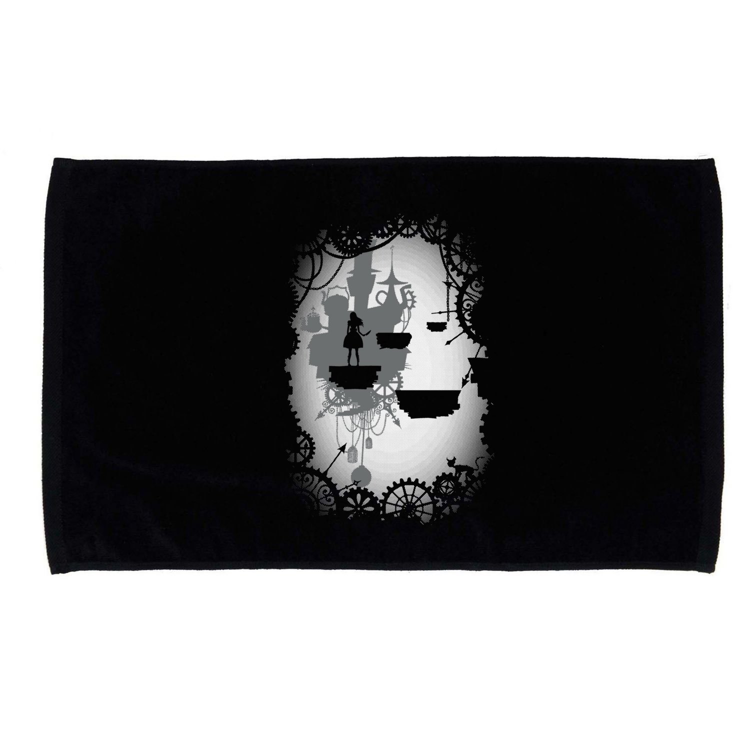 Alice In Limbo Microfiber Hand Towel