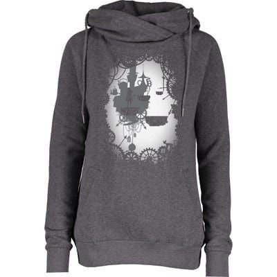 Alice In Limbo Womens Funnel Neck Pullover Hood