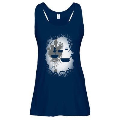 Alice In Limbo Ladies Essential Flowy Tank