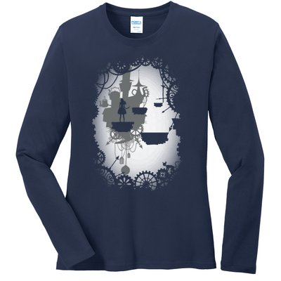 Alice In Limbo Ladies Long Sleeve Shirt