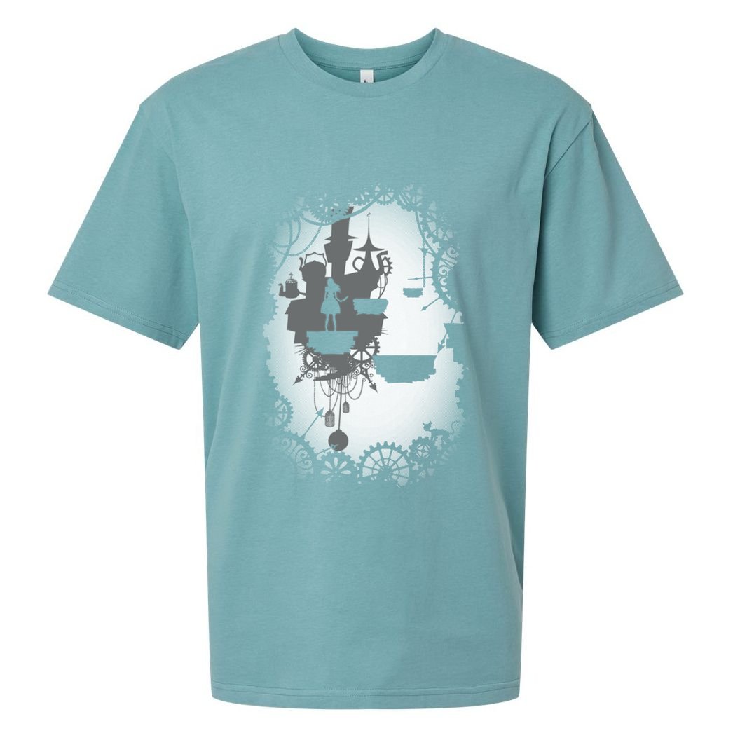 Alice In Limbo Sueded Cloud Jersey T-Shirt