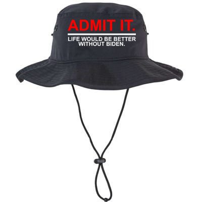 Admit It Life Would Be Better Without Biden Bucket Hat