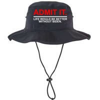 Admit It Life Would Be Better Without Biden Bucket Hat