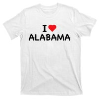 Alabama I Love Alabama Throwback Design Classic T-Shirt