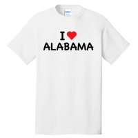 Alabama I Love Alabama Throwback Design Classic Tall T-Shirt