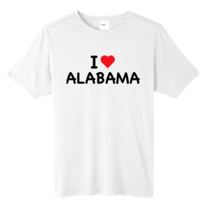 Alabama I Love Alabama Throwback Design Classic Tall Fusion ChromaSoft Performance T-Shirt