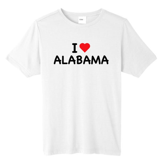 Alabama I Love Alabama Throwback Design Classic Tall Fusion ChromaSoft Performance T-Shirt