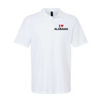 Alabama I Love Alabama Throwback Design Classic Softstyle Adult Sport Polo