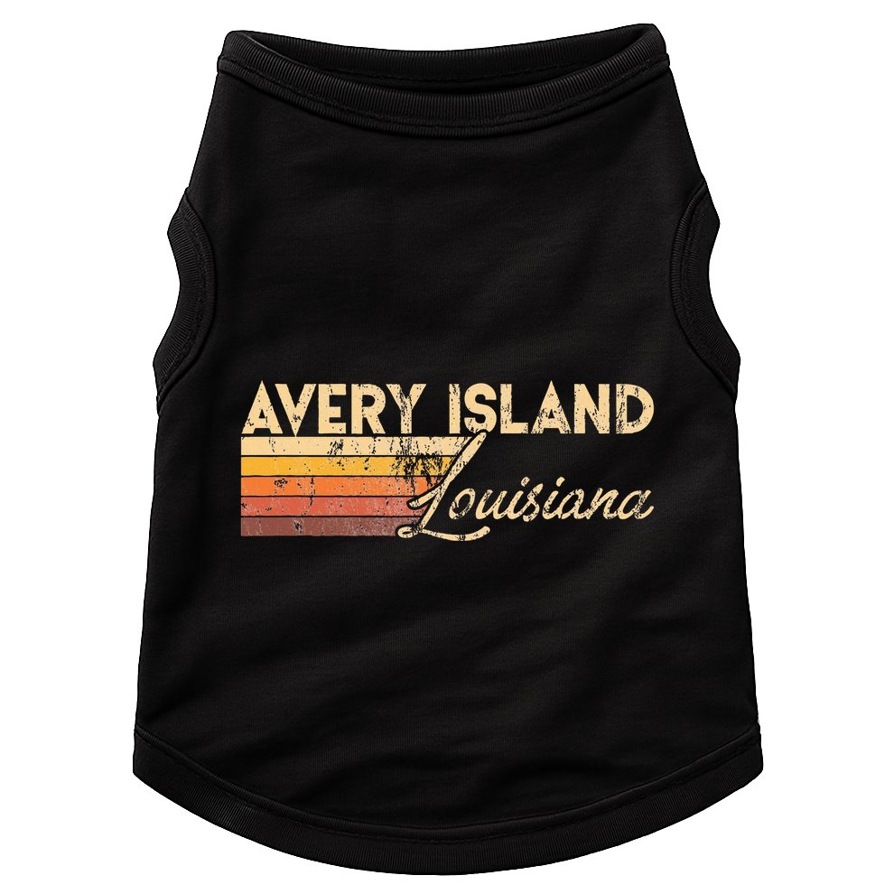 Avery Island Louisiana Doggie Tank