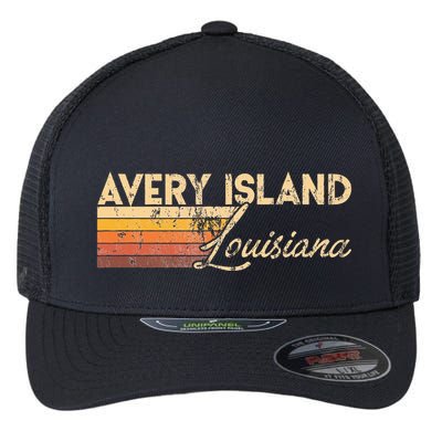 Avery Island Louisiana Flexfit Unipanel Trucker Cap