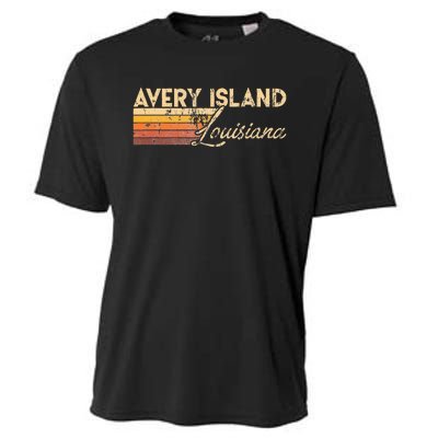 Avery Island Louisiana Cooling Performance Crew T-Shirt