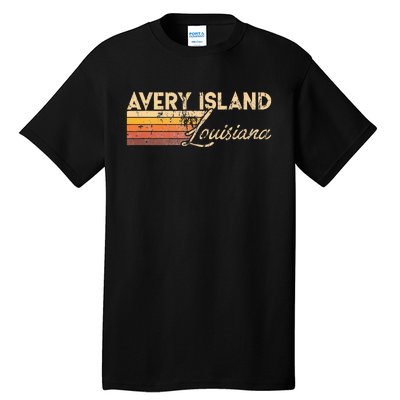 Avery Island Louisiana Tall T-Shirt