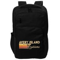 Avery Island Louisiana Impact Tech Backpack