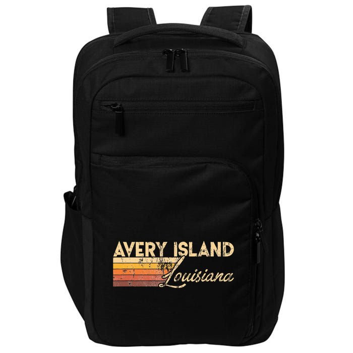Avery Island Louisiana Impact Tech Backpack