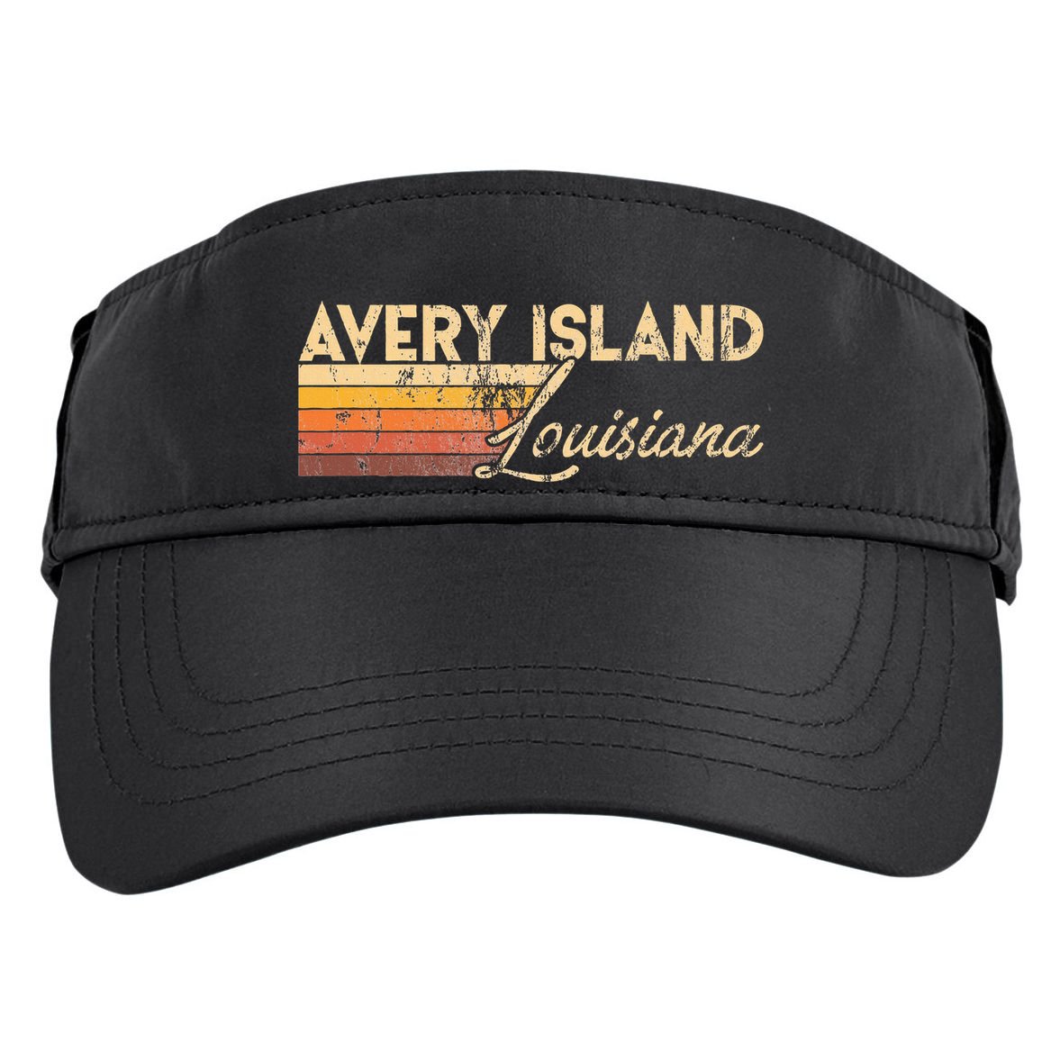 Avery Island Louisiana Adult Drive Performance Visor