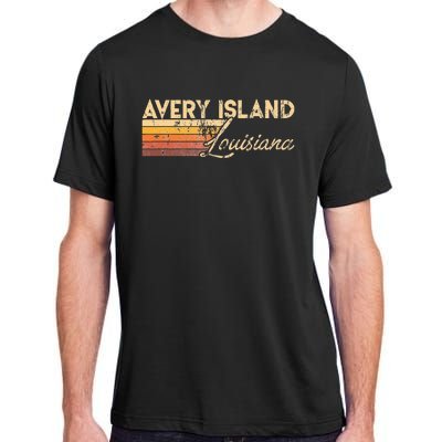 Avery Island Louisiana Adult ChromaSoft Performance T-Shirt