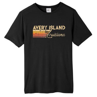 Avery Island Louisiana Tall Fusion ChromaSoft Performance T-Shirt