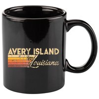 Avery Island Louisiana 11oz C Handle Ceramic Mug