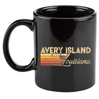 Avery Island Louisiana 11oz C Handle Ceramic Mug