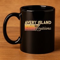 Avery Island Louisiana 11oz C Handle Ceramic Mug