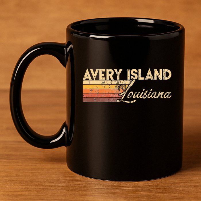 Avery Island Louisiana 11oz C Handle Ceramic Mug