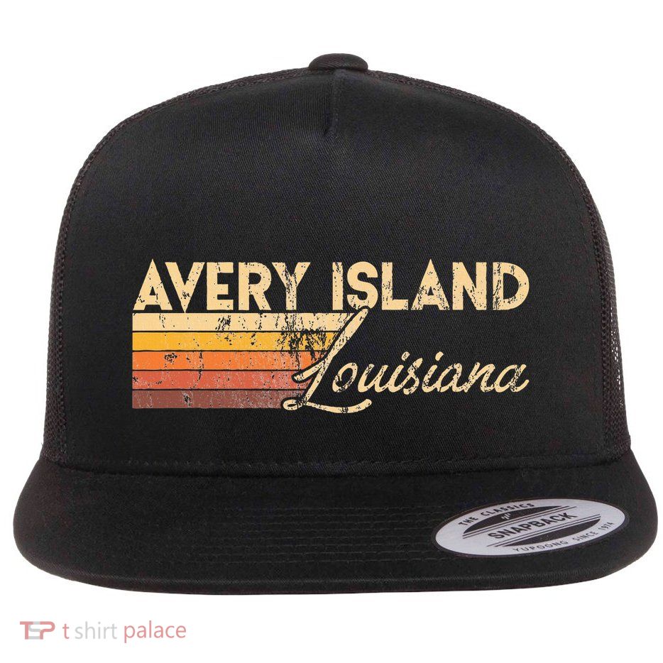 Avery Island Louisiana Flatbill Hat