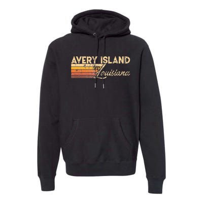 Avery Island Louisiana Premium Hoodie