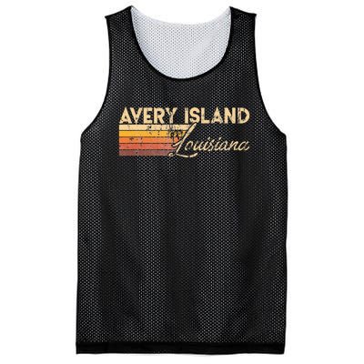 Avery Island Louisiana Mesh Reversible Basketball Jersey Tank