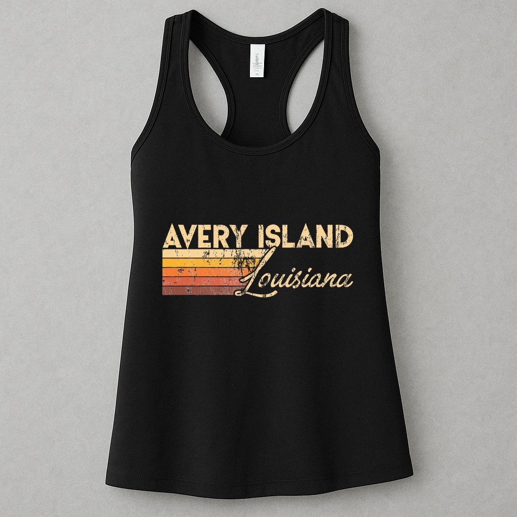Avery Island Louisiana Womens Tank Top