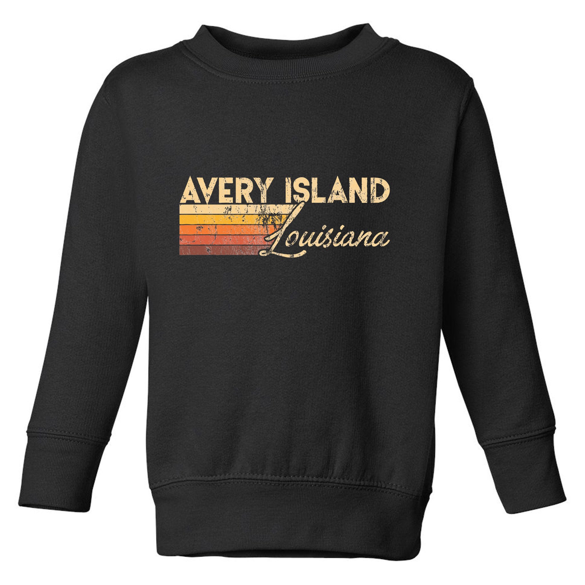 Avery Island Louisiana Toddler Sweatshirt