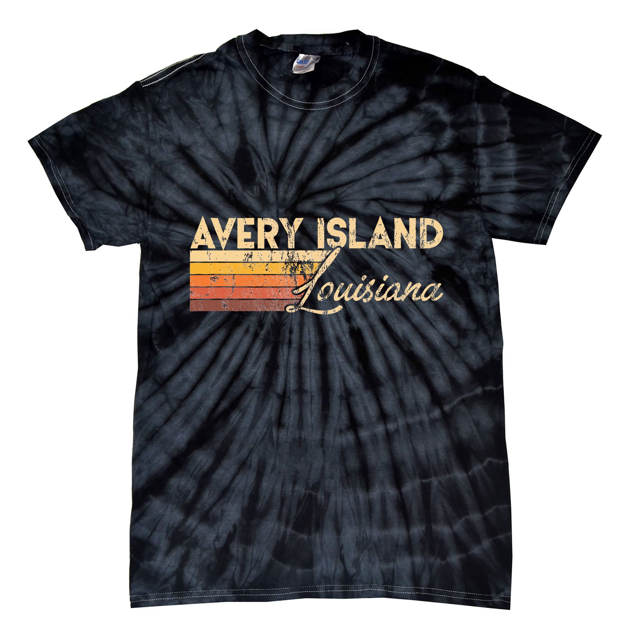 Avery Island Louisiana Tie-Dye T-Shirt