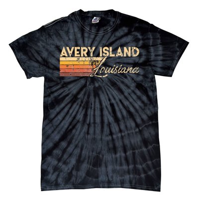 Avery Island Louisiana Tie-Dye T-Shirt