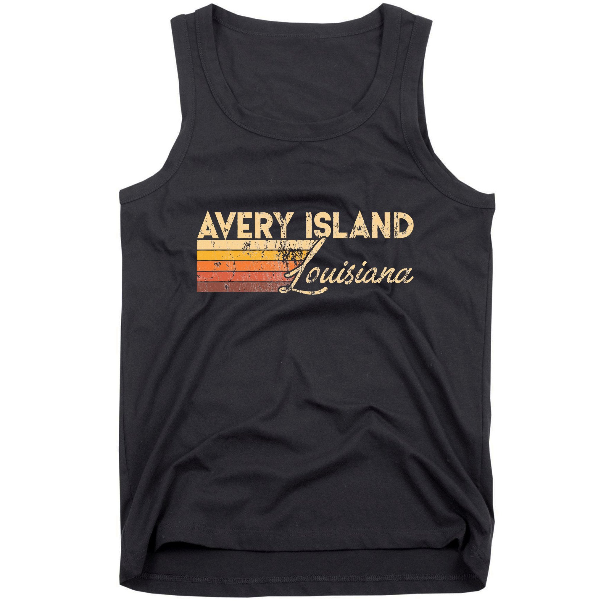 Avery Island Louisiana Tank Top