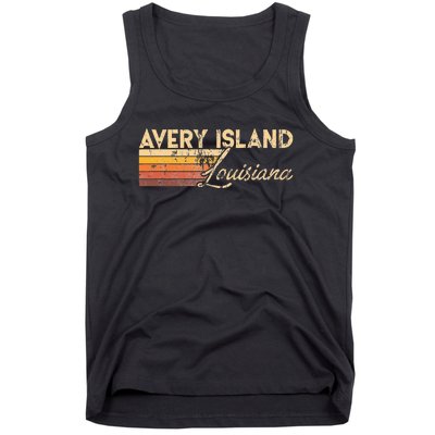 Avery Island Louisiana Tank Top