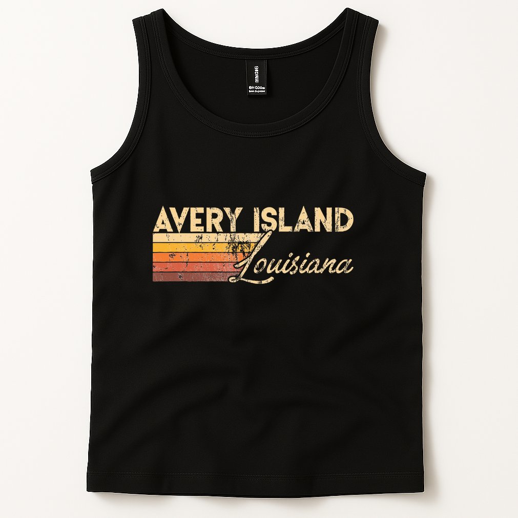 Avery Island Louisiana Tank Top