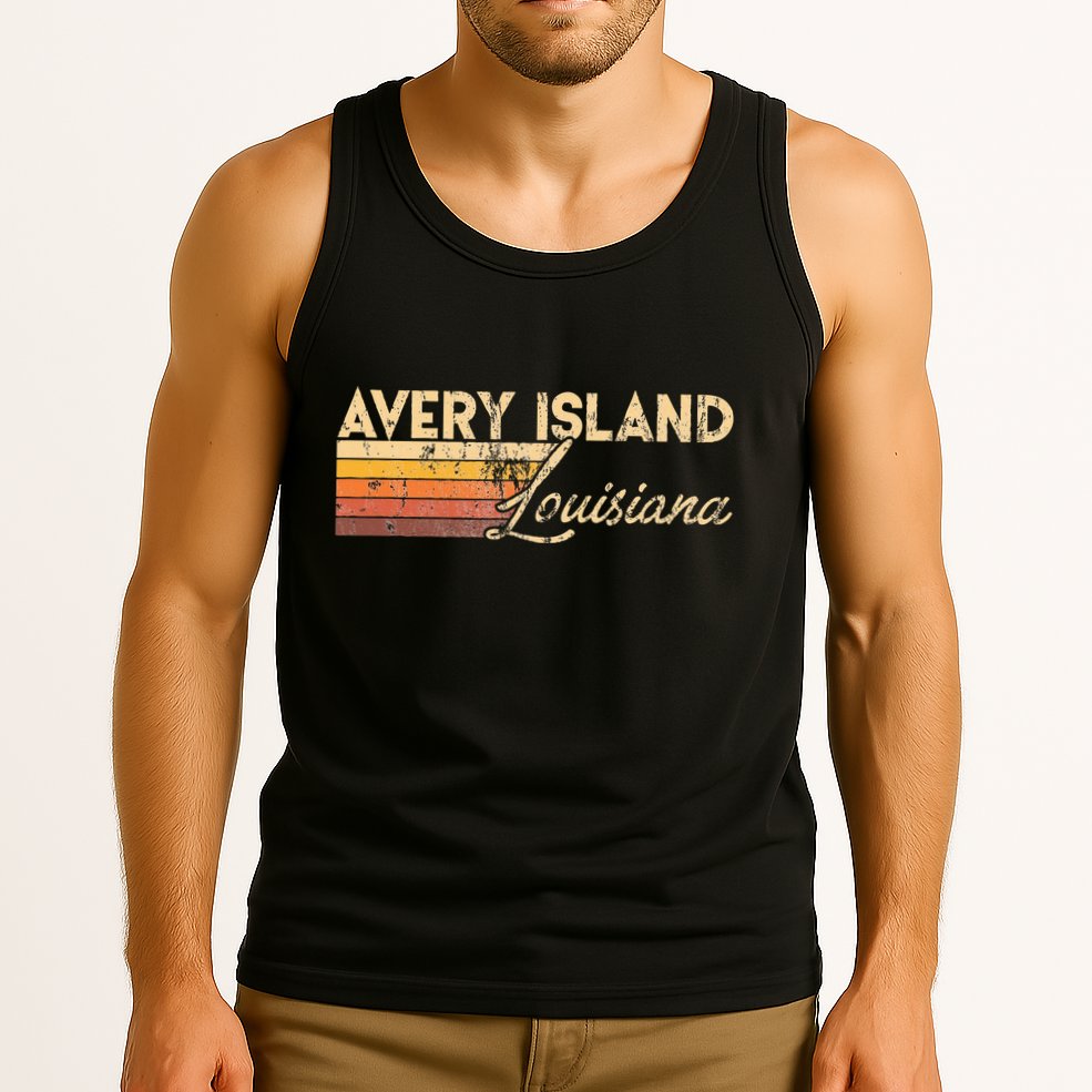 Avery Island Louisiana Tank Top