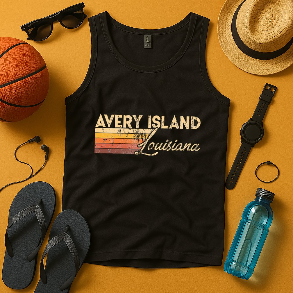 Avery Island Louisiana Tank Top