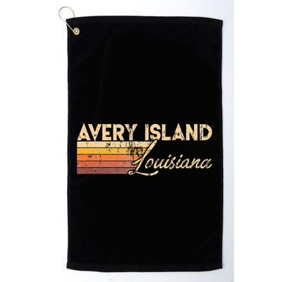 Avery Island Louisiana Golf Towel