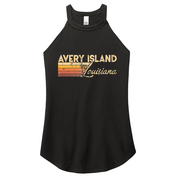 Avery Island Louisiana Women's Perfect Tri Rocker Tank