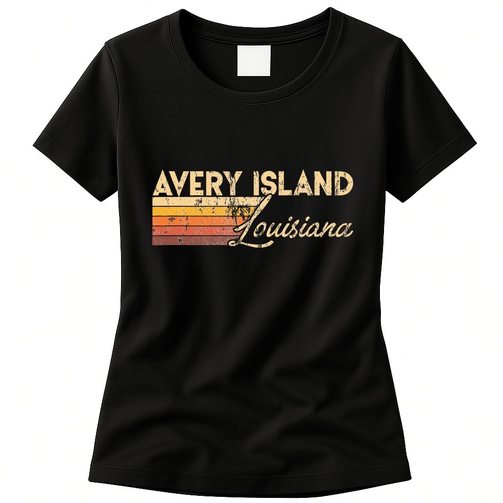 Avery Island Louisiana Womens T-Shirt