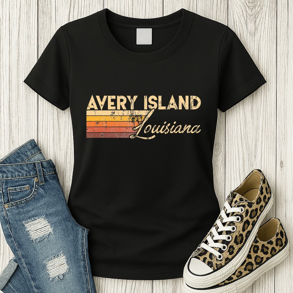 Avery Island Louisiana Womens T-Shirt