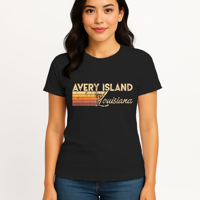 Avery Island Louisiana Womens T-Shirt