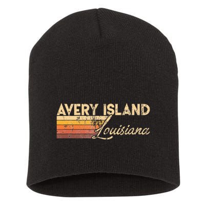Avery Island Louisiana Short Acrylic Beanie